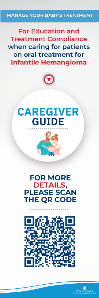 caregiver guide qr code