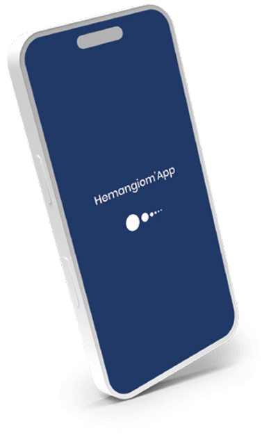 hemangiom app for mobile devices