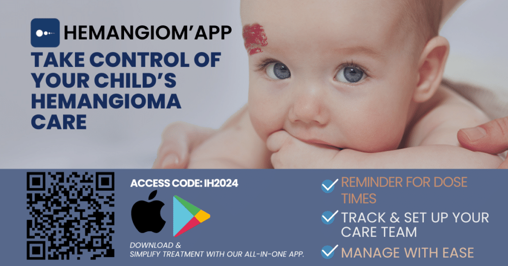 HEMANGIOM APP - Hemangeol